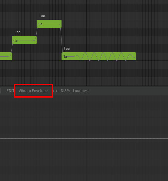 Vibrato with default settings